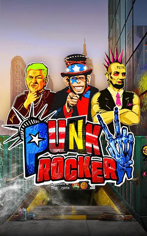 Punk Rocker at Cryptoloko Casino